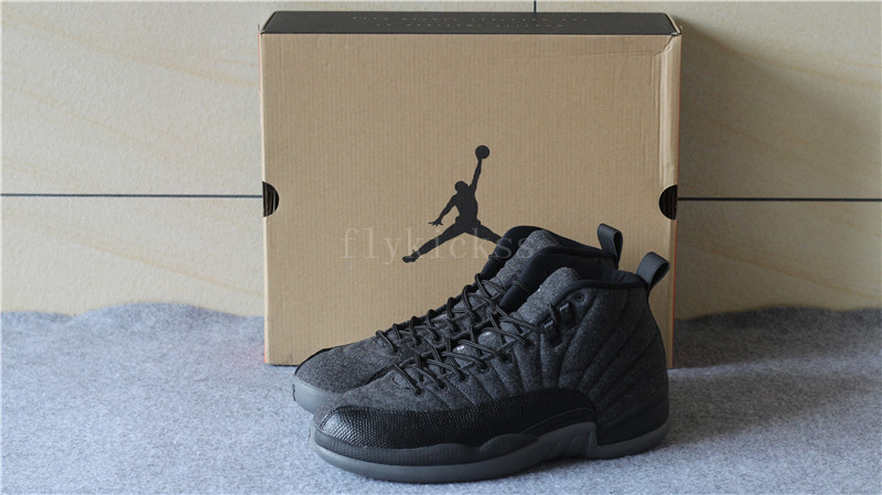 Air Jordan 12 Retro Wool Grey